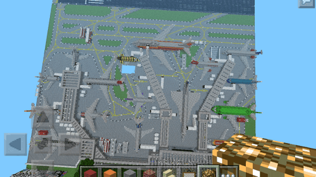 Карта Аэропорт для Minecraft