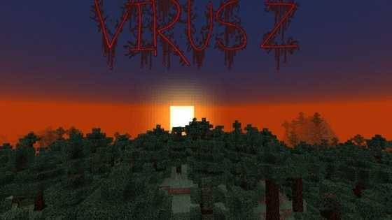 Карта на выживание Вирус Z