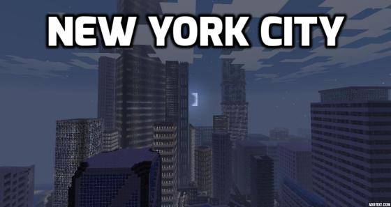Карта Город Нью-Йорк 3005