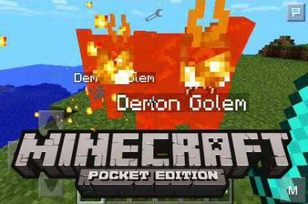 Скрипт Демон голем