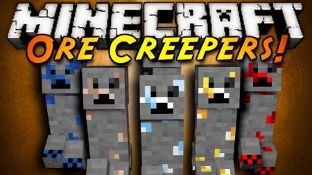 Мод Новые рудные криперы