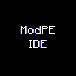 MODPE IDE - программа для создания скриптов