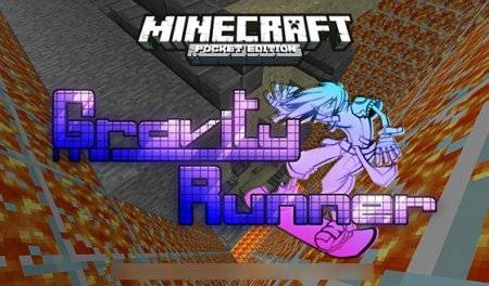 Карта Бег в гравитации (Gravity Runner)