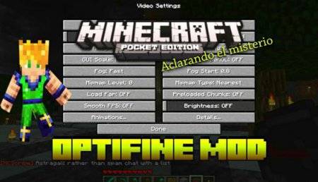 Мод OptiFine HD Ultra