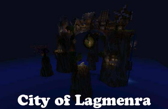 Карта Город Лагменра