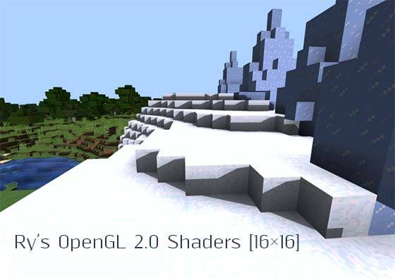 OpenGL 2.0 шейдеры от Ry v 2.3