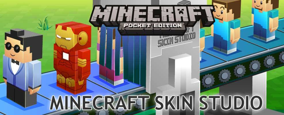 Minecraft Skin Studio на Android