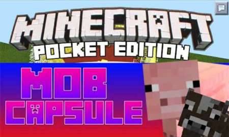 Мод на Капсулы для мобов