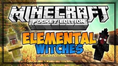 Мод на Стихийных ведьм