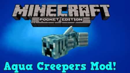 Мод Аква-Криперы