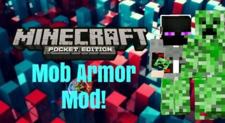 Мод Доспехи мобов