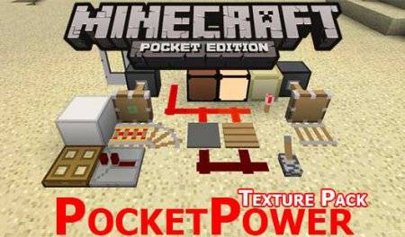Текстуры PocketPower Craft Texture Pack
