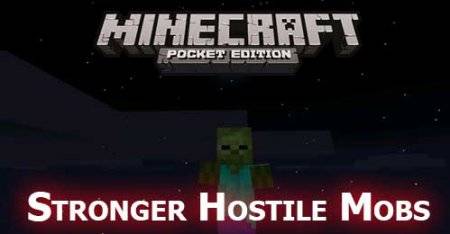 Мод на Более сильных и враждебных мобов