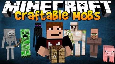 Посмотреть Мод Выковываемые монстры Мод Выковываемые монстры