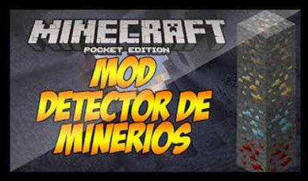 Мод Детектор руд (Miners Detector)