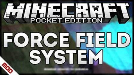 Мод на Создание генераторов силового поля