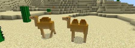Pocket Creatures Mod - Новые животные в Minecraft PE