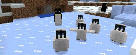 Pocket Creatures Mod - Новые животные в Minecraft PE