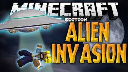 Мод Вторжение инопланетян