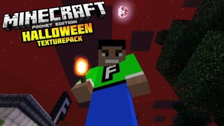 Текстур пак Хэллоуин (Android/iOS)