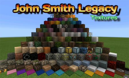 Текстурпак Джон Смит Легаси (32x32)