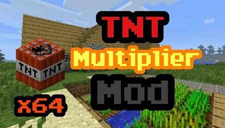 Мод Множитель ТНТ (TNT Multiplier)