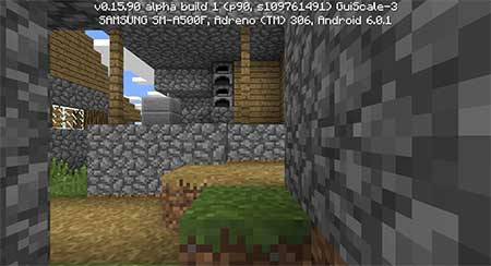 Деревня с кузницей для Minecraft PE 0.15.X и 0.16.X
