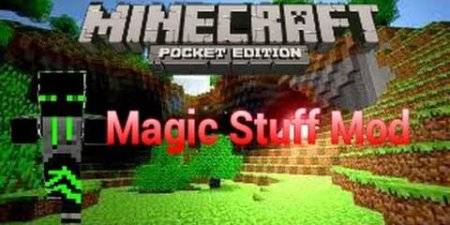 Мод на Новые магические посохи