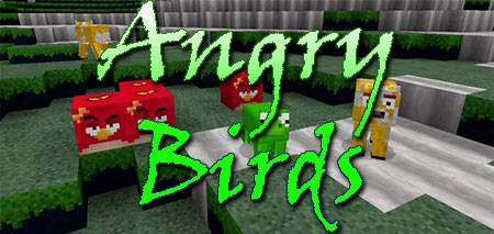 Текстуры Злые птицы (Angry Birds)