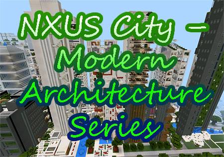 Карта NXUS Город - серия современной архитектуры