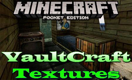Текстуры из игры Fallout (VaultCraft)