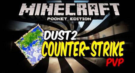 Карта из CS:GO Dust 2