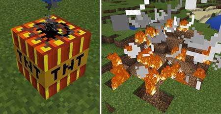 The Nether Caster mcpe 5