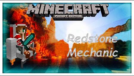 Мод Redstone Mechanic для Minecraft PE