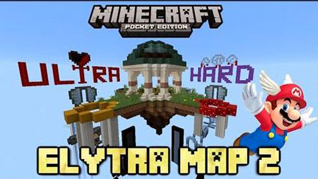 Карта Elytra Mstyler777 2 для Minecraft PE