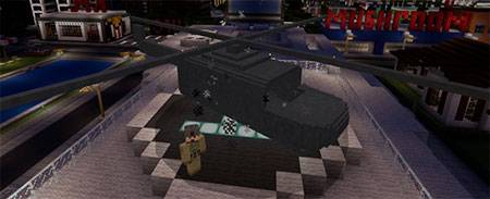 Helicopter mcpe 3