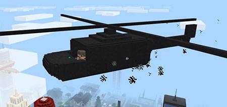 Helicopter mcpe 2