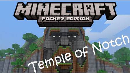 Карта Temple of Notch для Minecraft PE