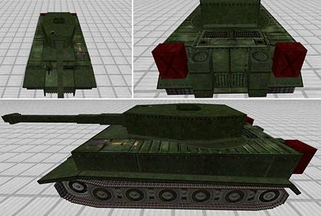 War Tanks mcpe 7