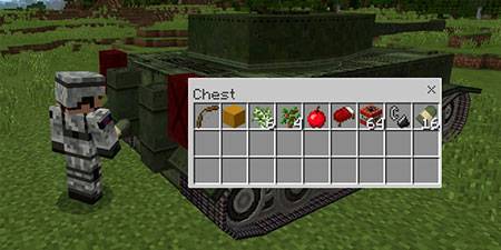 War Tanks mcpe 3
