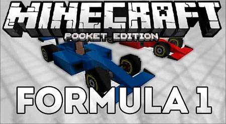Мод Sport Car: Formula One для Minecraft PE