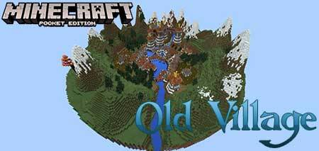 Карта Old Village для Minecraft PE
