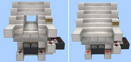 10 Redstone Contraptions for Houses mcpe 1