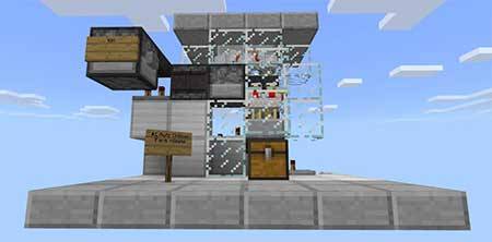 10 Redstone Contraptions for Houses mcpe 3