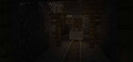 The Haunted Tunnel mcpe 1