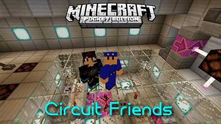 Карта Circuit Friends для Minecraft PE