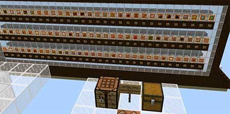 Giant Working Crafting Table mcpe 1