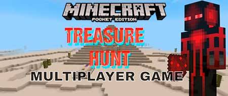 Карта Treasure Hunt для Minecraft PE