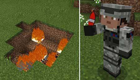 Jimbo’s Modern Weapons mcpe 3