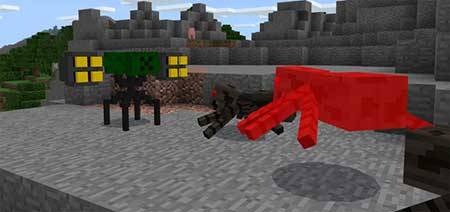 Jimbo’s Modern Weapons mcpe 7